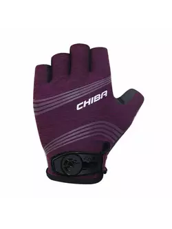 CHIBALADY SUPER LIGHT mănuși de ciclism pentru femei, mov 3090220