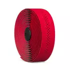 FIZIK Banda pentru ghidon Tempo Microtex Bondcush Soft 3mm, roșu