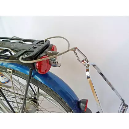 FOLLOWME mâner top-light pentru suspendarea unui remorcare pentru biciclete cu cârlig FM-123.500
