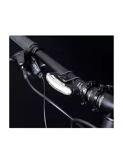 Lampă față de bicicletă SPANNINGA ARCO XB 80 lumeni usb negru (NEW) SNG-999174