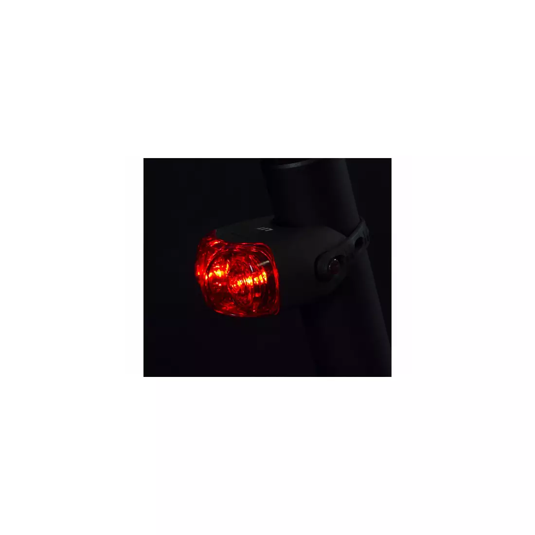 Lampă spate pentru biciclete SPANNINGA JET XB 20 lumeni USB SNG-999122