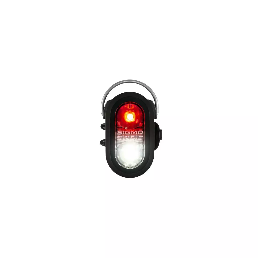Lumină bicicletă SIGMA MICRO DUO BLACK față/spate SIG-17250