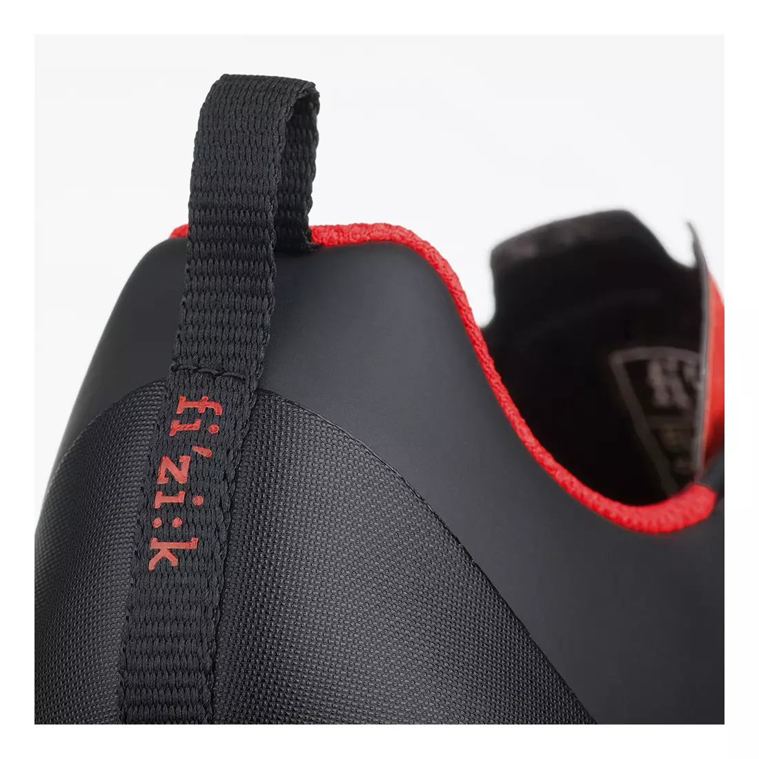 Pantofi de ciclism mtb FIZIK Terra X5 negru și roșu