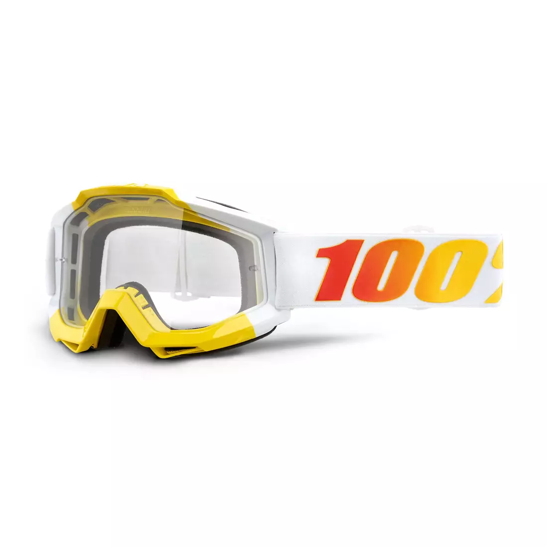 100% Ochelari de protecție pentru bicicletă accuri astra (lentile clare anti-ceață) STO-50200-344-02
