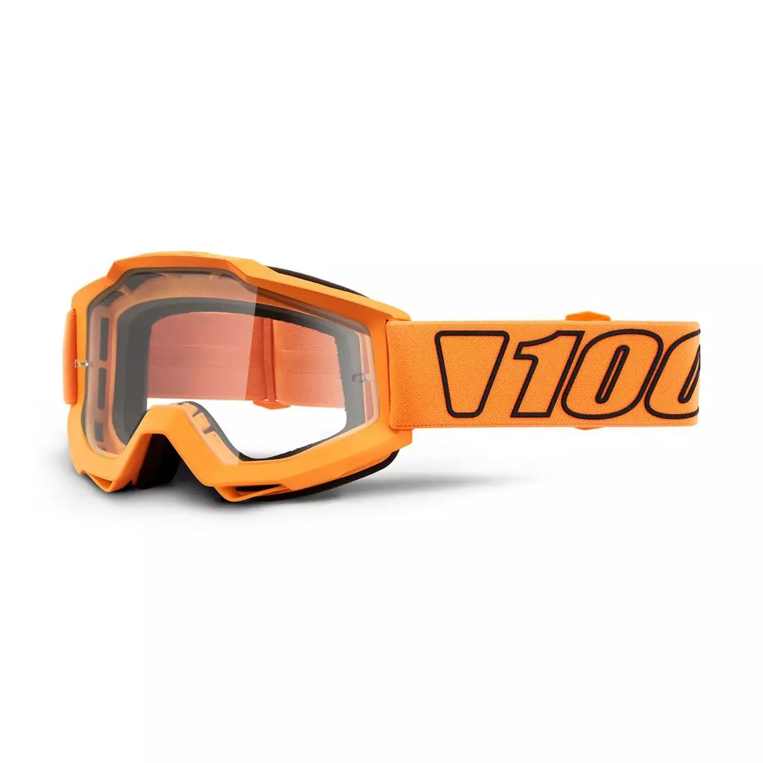100% Ochelari de protecție pentru bicicletă accuri luminari (lentile clare anti-ceață) STO-50200-349-02