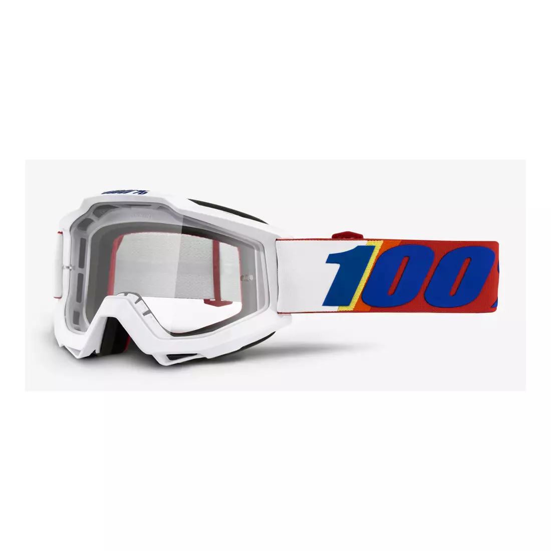 100% Ochelari de protecție pentru bicicletă accuri minima (lentile clare anti-ceață) STO-50200-388-02