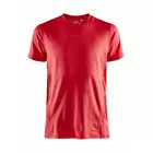 CRAFT ADV ESSENCE SS TEE M - cămașă sport pentru bărbați cu mânecă scurtă, roșie 1908753-430000