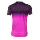 FORCE CITY LADY Tricou de ciclism pentru femei MTB roz 9001534