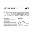 GIRO pantofi de ciclism pentru bărbați EMPIRE VR90 black GR-7111050