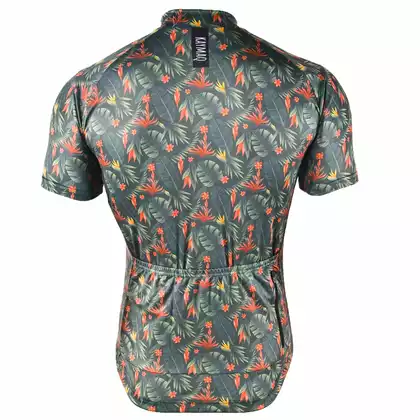 KAYMAQ M3 tricou de bărbați pentru ciclism cu mâneci scurte
