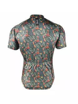 KAYMAQ M3 tricou de bărbați pentru ciclism cu mâneci scurte