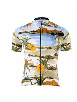 KAYMAQ M5 tricou de bărbați pentru ciclism cu mâneci scurte