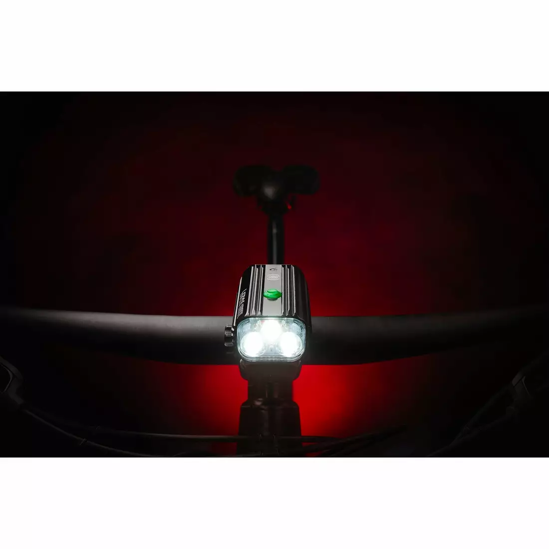LEZYNE a condus setul de lumini pentru biciclete super drive 1600XXL încărcat + KTV pro smart drive LZN-1-LED-6A-V804