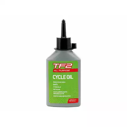 Olej do łańcucha WELDTITE TF2 CYCLE OIL ALL WEATHER (warunki suche i mokre) 125ml