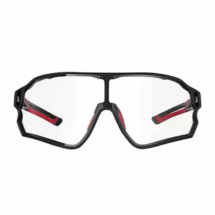 Rockbros 10135 Arduus ochelari de ciclism / sport cu fotocrom negru
