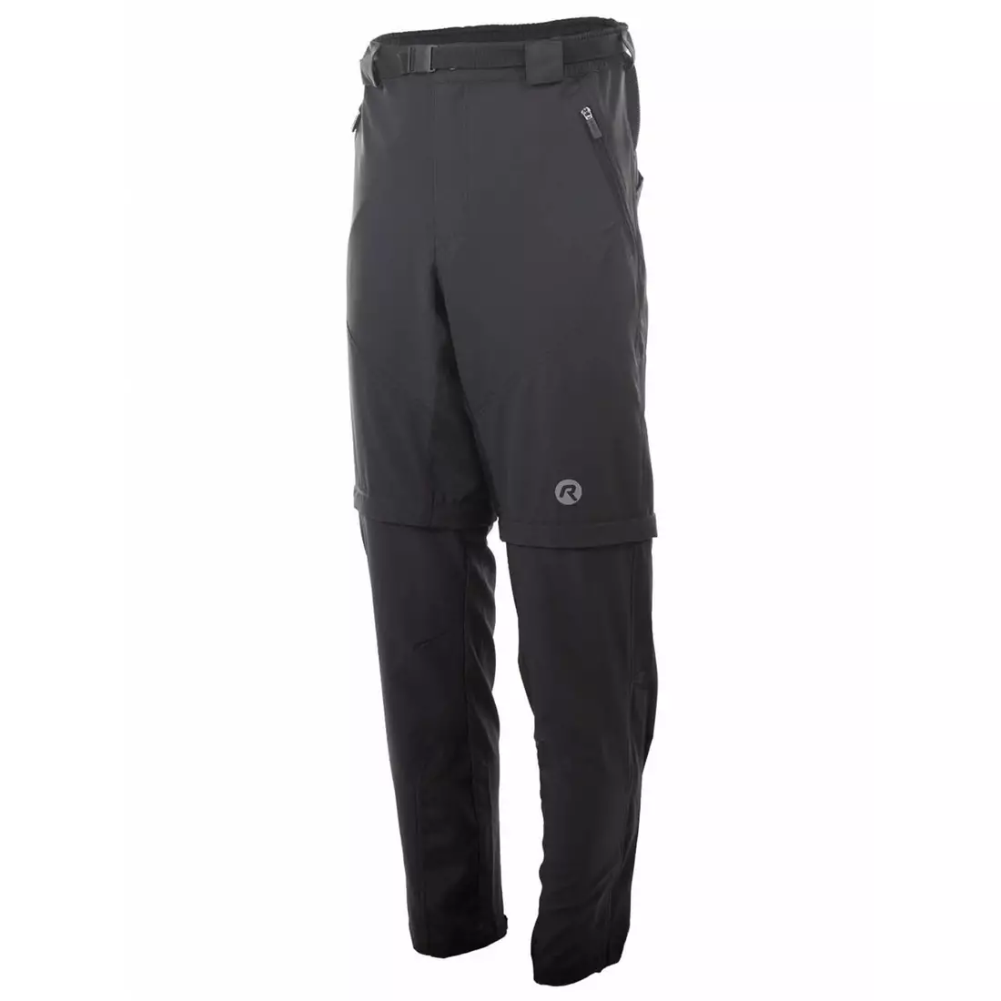 Rogelli 060.209 SS19 MTB Defender pantaloni sport/ciclism pentru bărbați cu picior detașabil negru