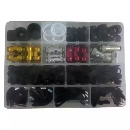 Skrzynka z częściami LEZYNE TACKLE BOX V4 1szt. pudełko (DWZ) LZN-1-RP-TBOX-V4