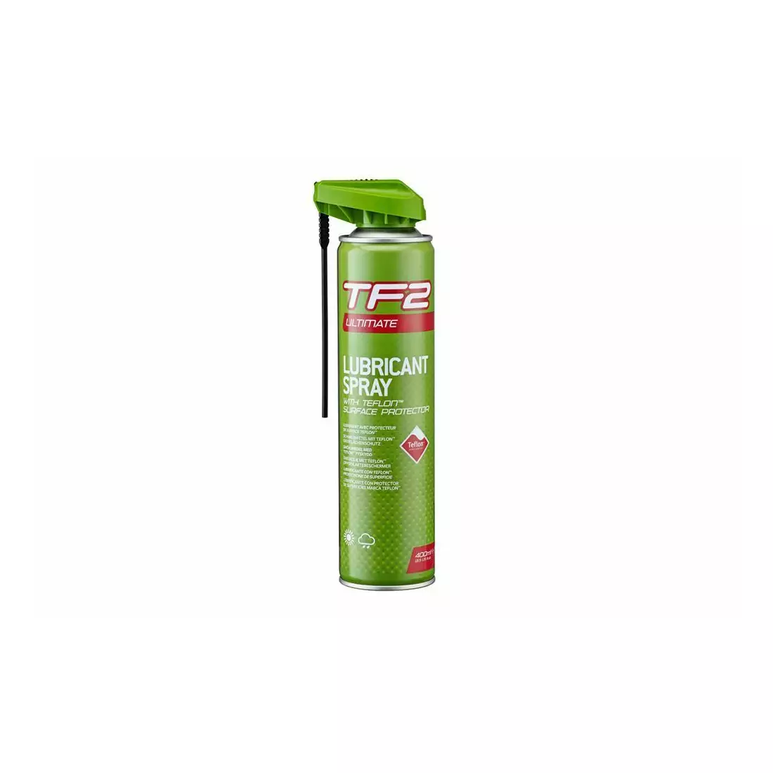 WELDTITE spray lubrifiant pentru biciclete tf2 ultimate teflon 400ml WLD-03315