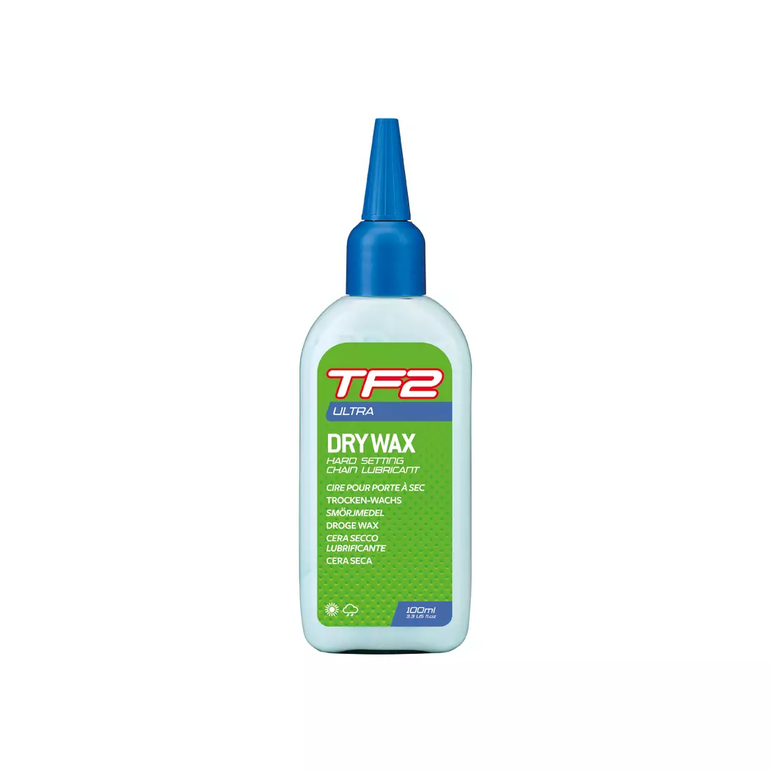 WELDTITE ulei de lanț tf2 teflon dry wax (condiții uscate) 100ml WLD-3056