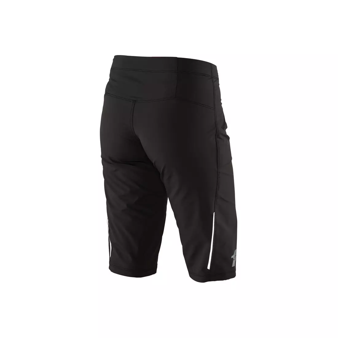 100% Pantaloni scurți pentru ciclism femei ridecamp negru STO-45901-001-11