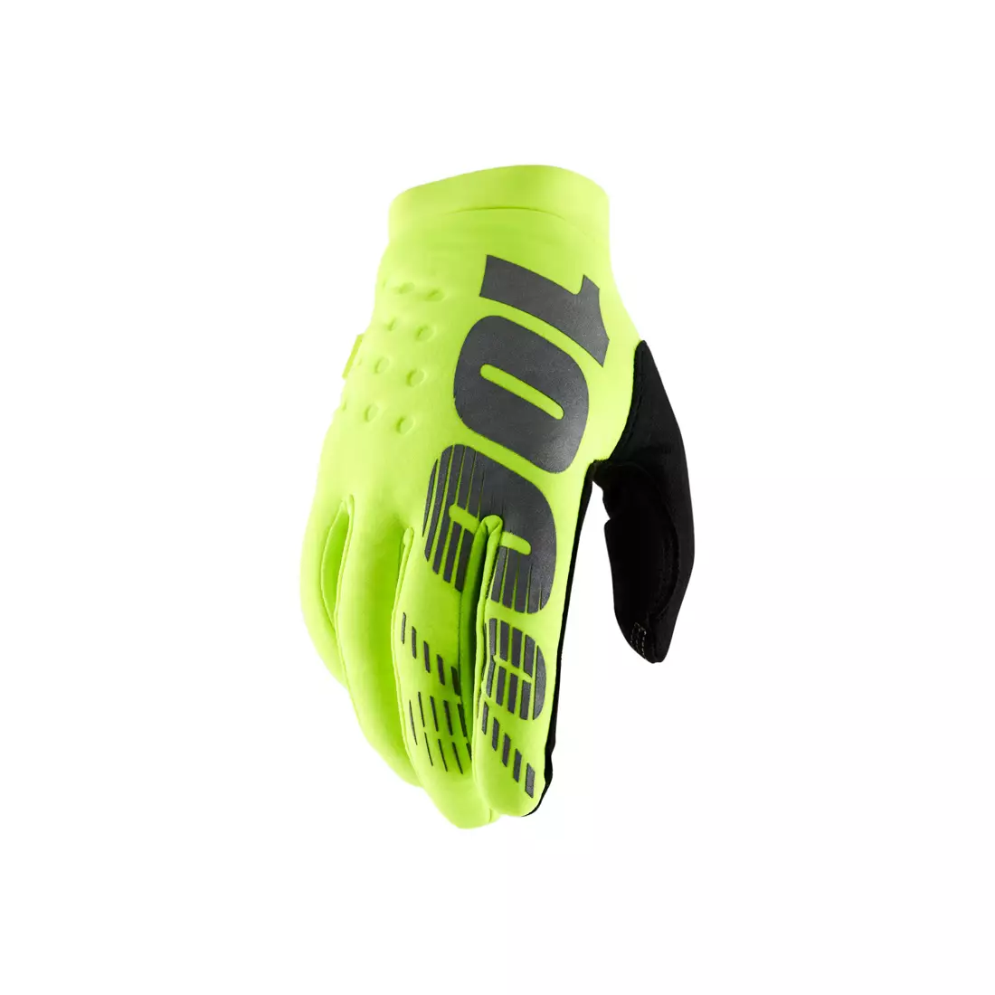 100% mănuși de ciclism brisker cold weather fluorură galbenă STO-10016-004-12
