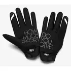 100% mănuși de ciclism brisker cold weather gri STO-10016-007-12