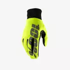 100% mănuși de ciclism hydromatic galben neon STO-10011-004-12