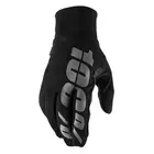 100% mănuși de ciclism hydromatic negru STO-10011-001-12