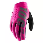 100% mănuși de ciclism pentru femei brisker cold weather, roz STO-11016-263-10