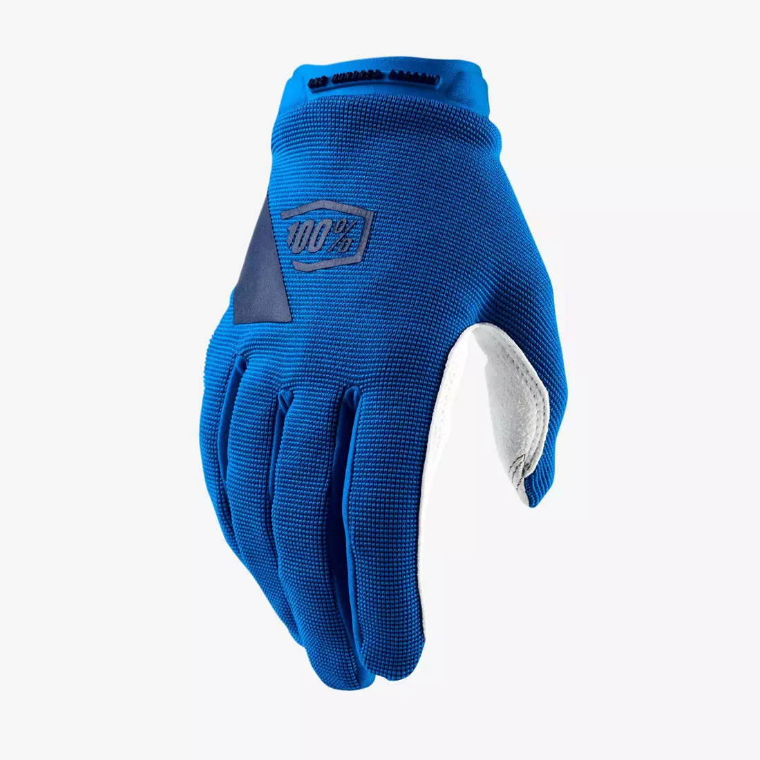 100% mănuși de ciclism pentru femei ridecamp, albastre STO-11018-002-10