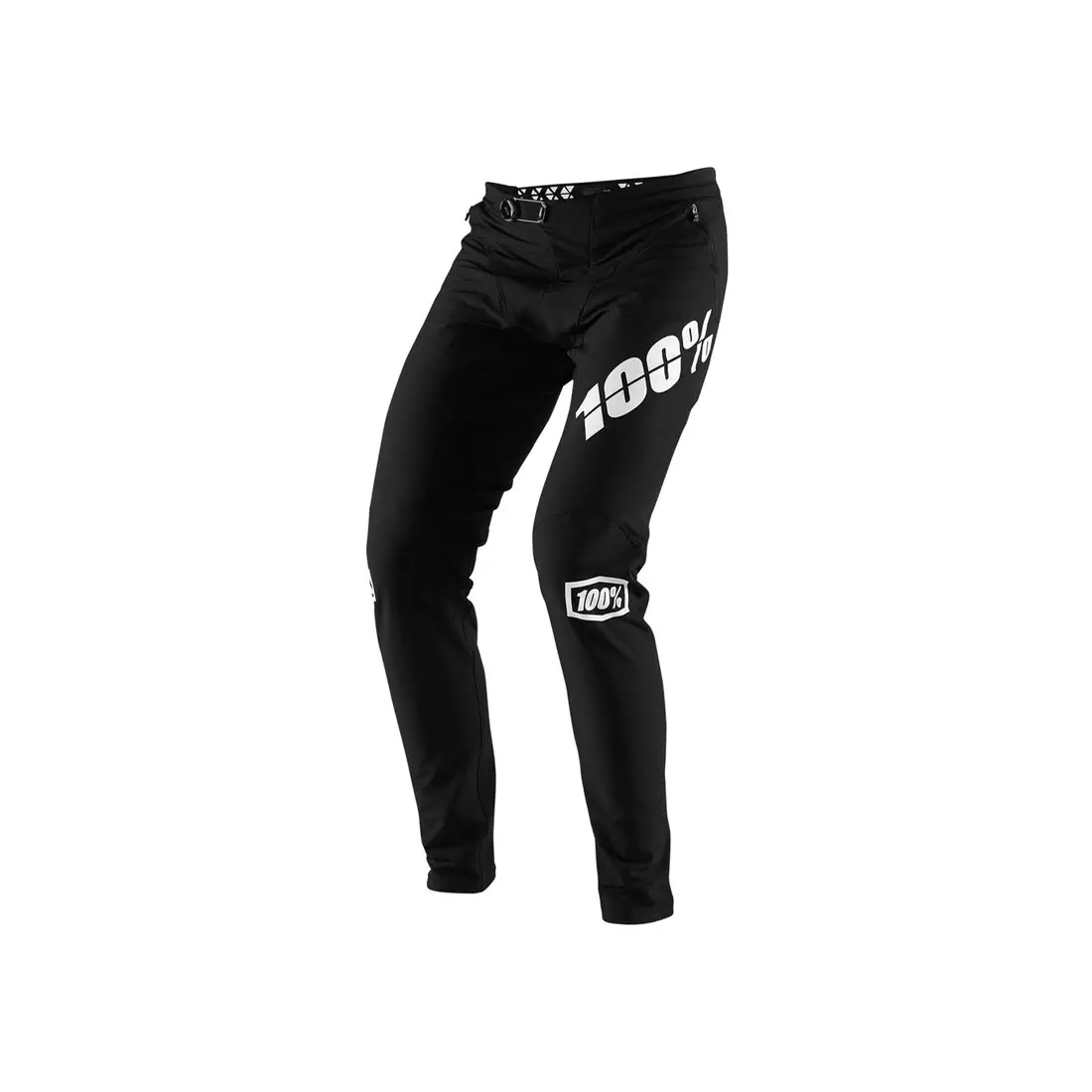 100% pantaloni de ciclism pentru bărbați mtb r-core x black STO-43002-001-28