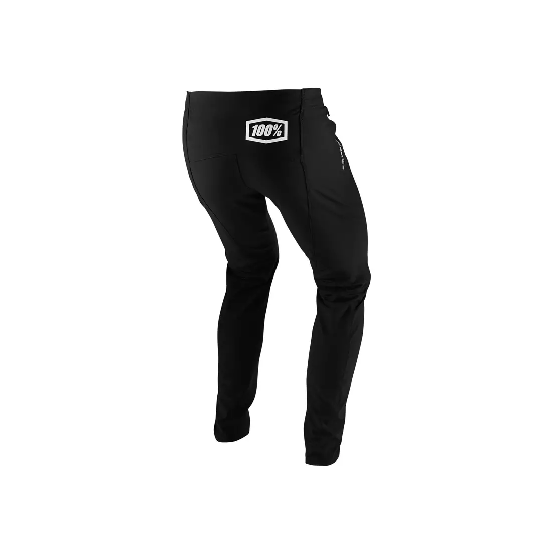 100% pantaloni de ciclism pentru bărbați mtb r-core x black STO-43002-001-28
