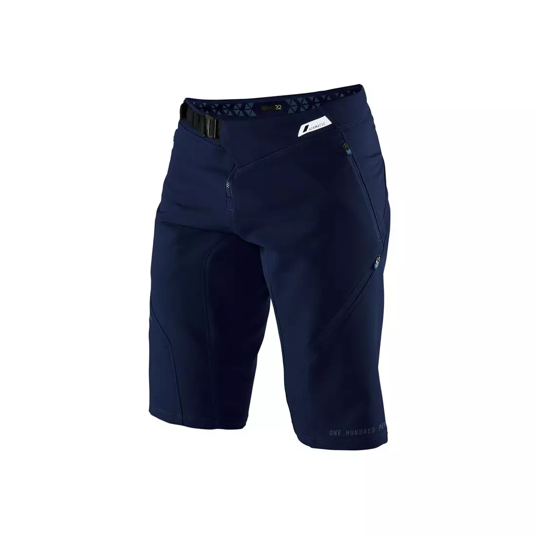 100% pantaloni scurți pentru bărbați airmatic albastru marin STO-42317-015-30