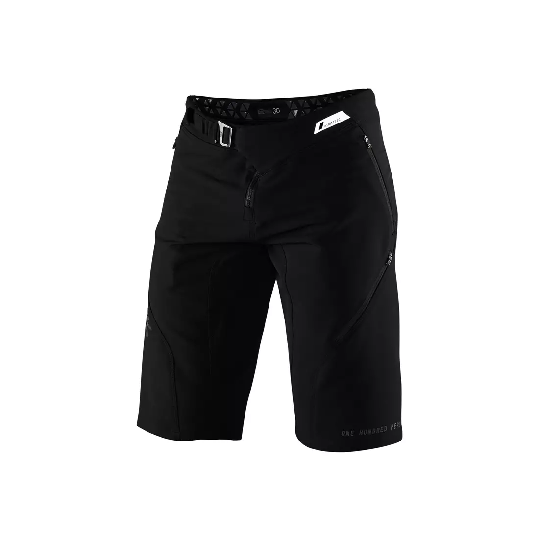 100% pantaloni scurți pentru bărbați airmatic negru STO-42317-001-30