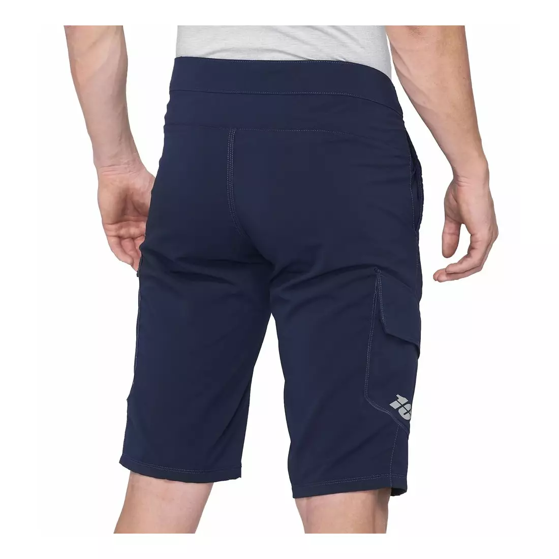 100% pantaloni scurți pentru bărbați ridecamp, bleumarin STO-42401-015-32