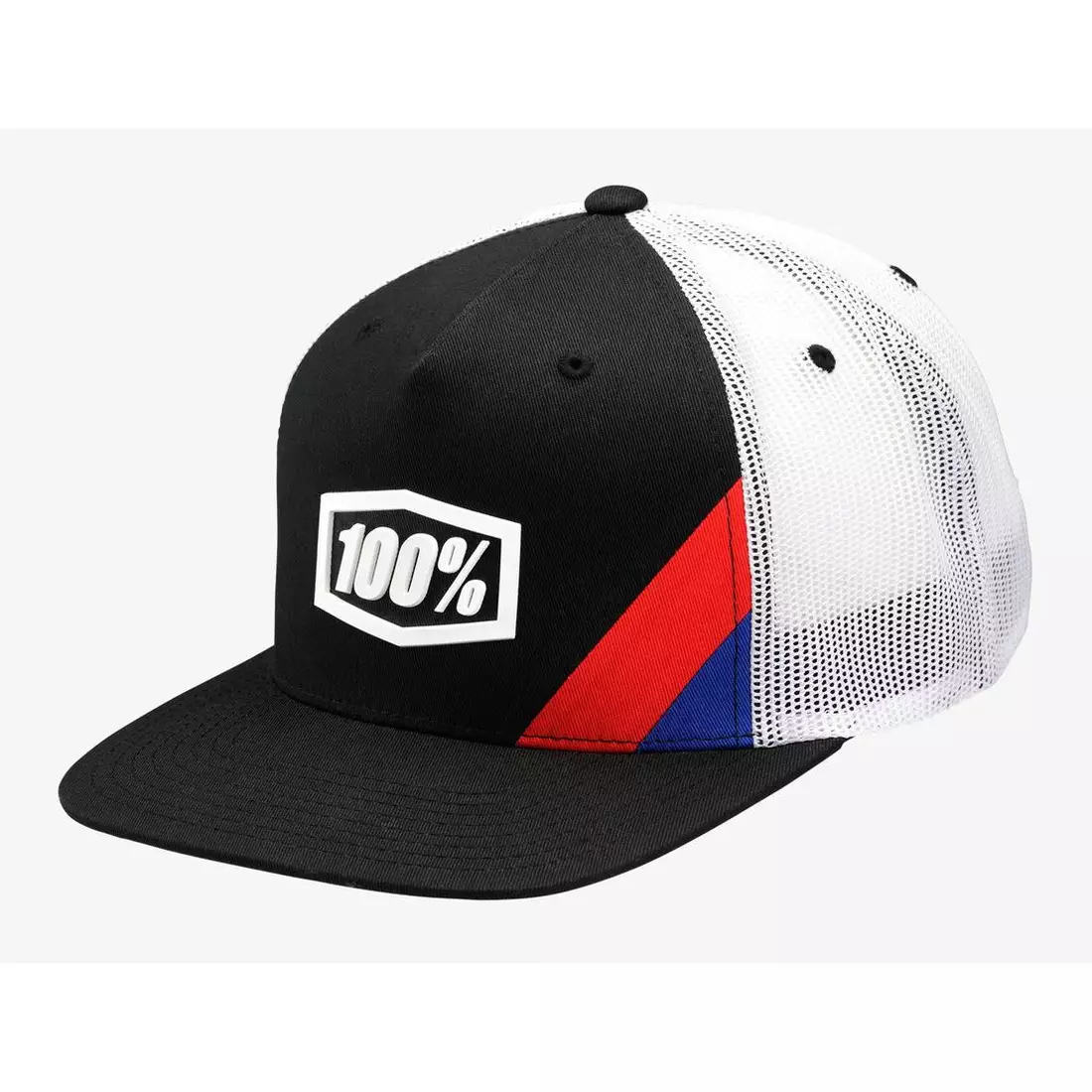 100% șapcă de baseball cornerstone trucker hat black STO-20050-001-01