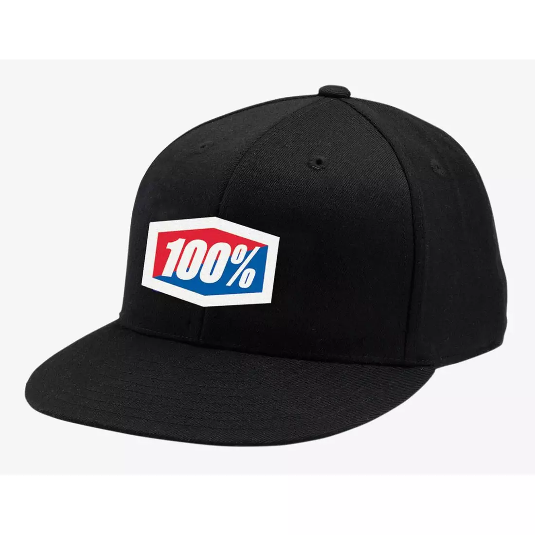100% șapcă de baseball official J-Fit flexfit hat black STO-20040-001-17
