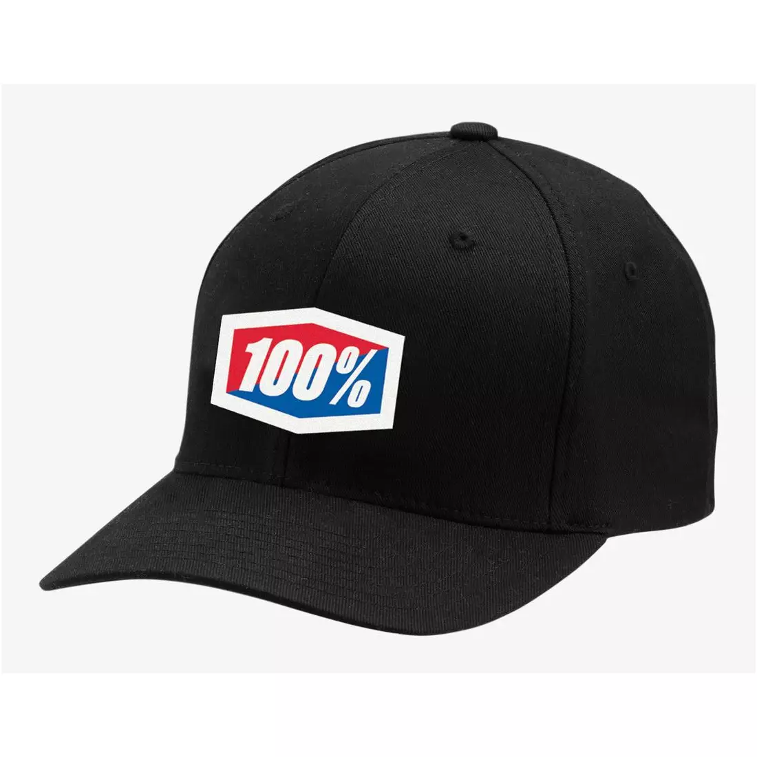 100% șapcă de baseball official x-Fit  flexfit hat black STO-20037-001-17