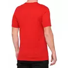 100% tricou bărbătesc cu mânecă scurtă botnet red STO-32110-003-10