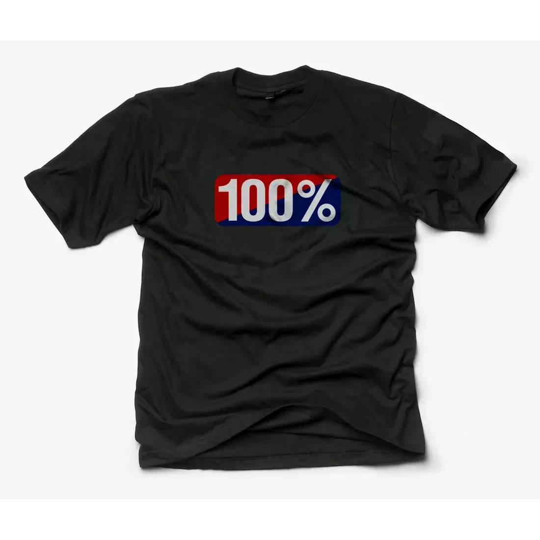 100% tricou bărbătesc cu mânecă scurtă classic black STO-32001-001-11