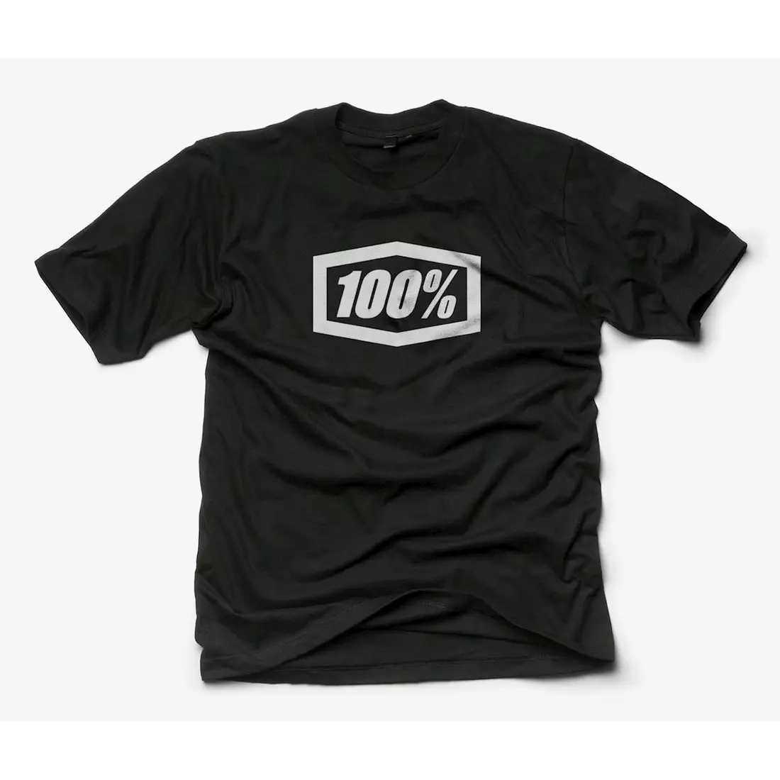 100% tricou bărbătesc cu mânecă scurtă essential black STO-32016-001-14