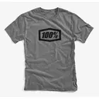 100% tricou bărbătesc cu mânecă scurtă essential gunmetal heather STO-32016-025-10