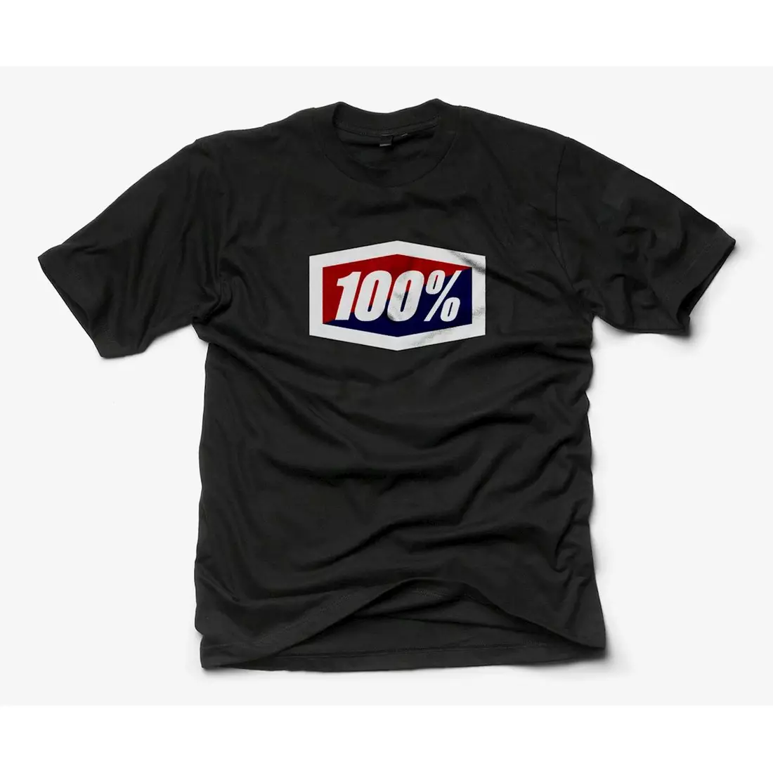 100% tricou bărbătesc cu mânecă scurtă official black STO-32017-001-10
