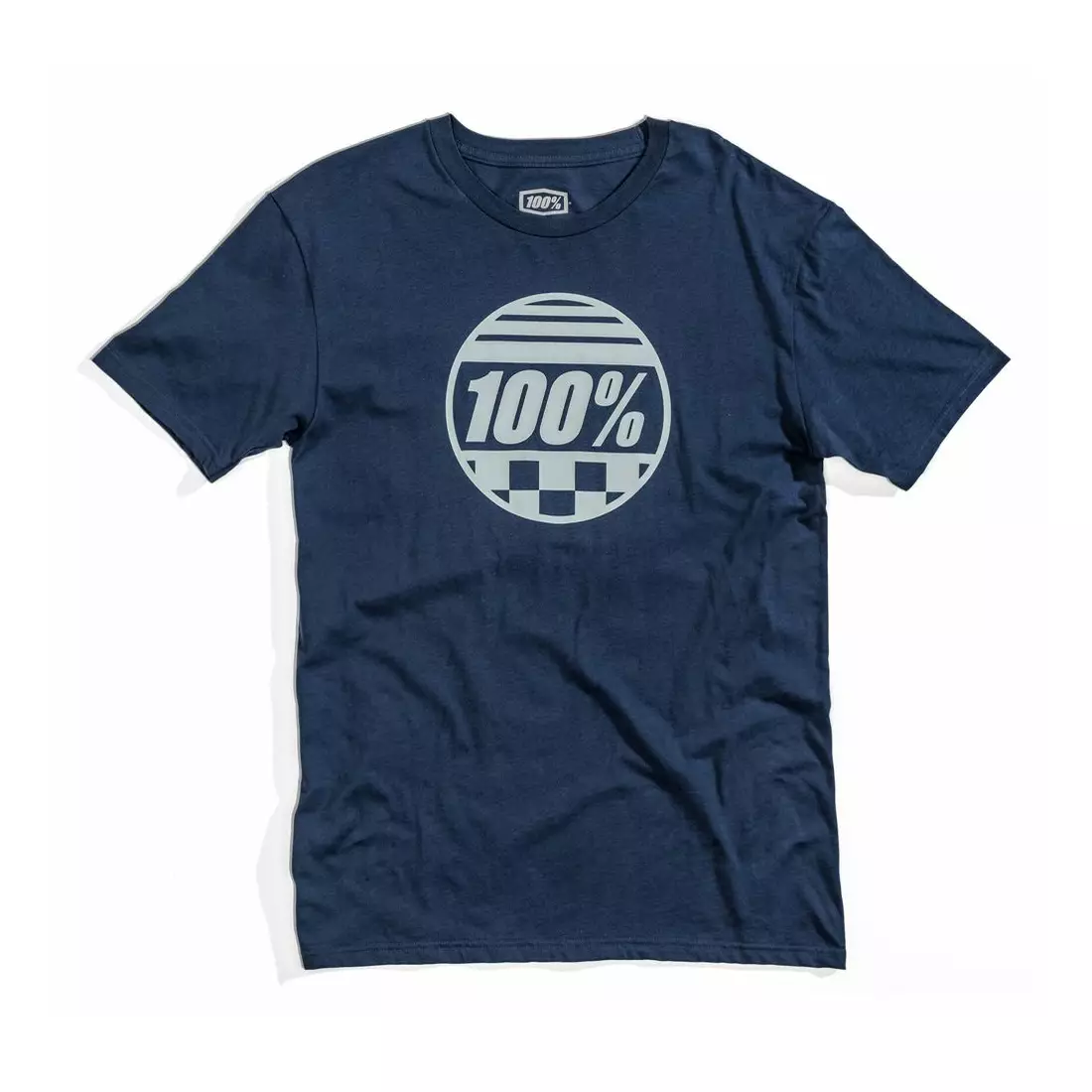 100% tricou bărbătesc cu mânecă scurtă sector slate blue STO-32108-182-13
