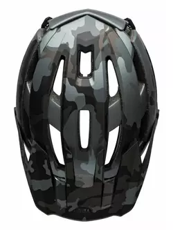 BELL SUPER AIR R MIPS SPHERICAL cască integrală pentru bicicletă, matte gloss black camo