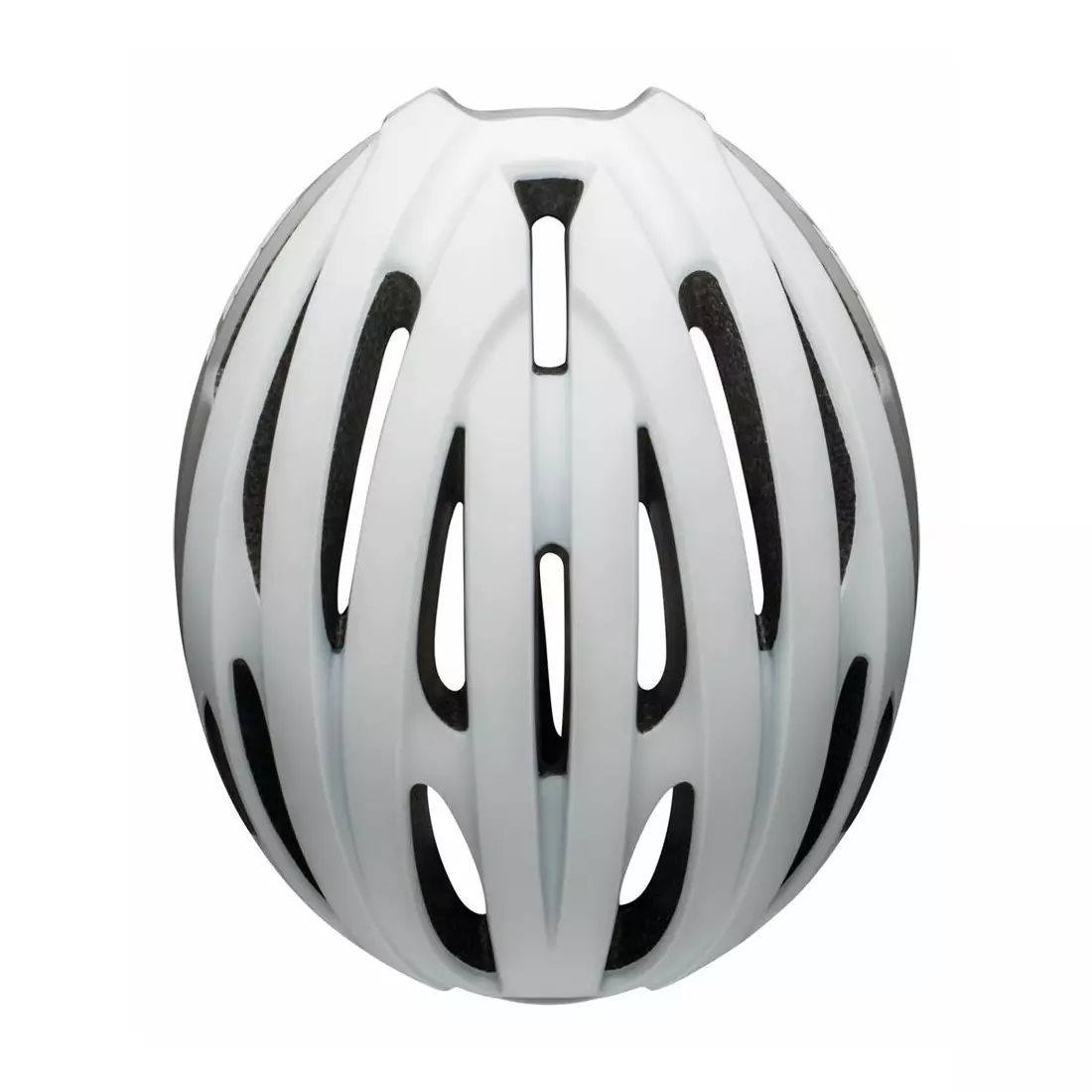BELL cască de bicicletă de șosea avenue matte gloss white gray BEL-7115260