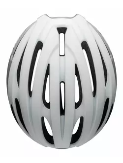 BELL cască de bicicletă de șosea avenue matte gloss white gray BEL-7115260