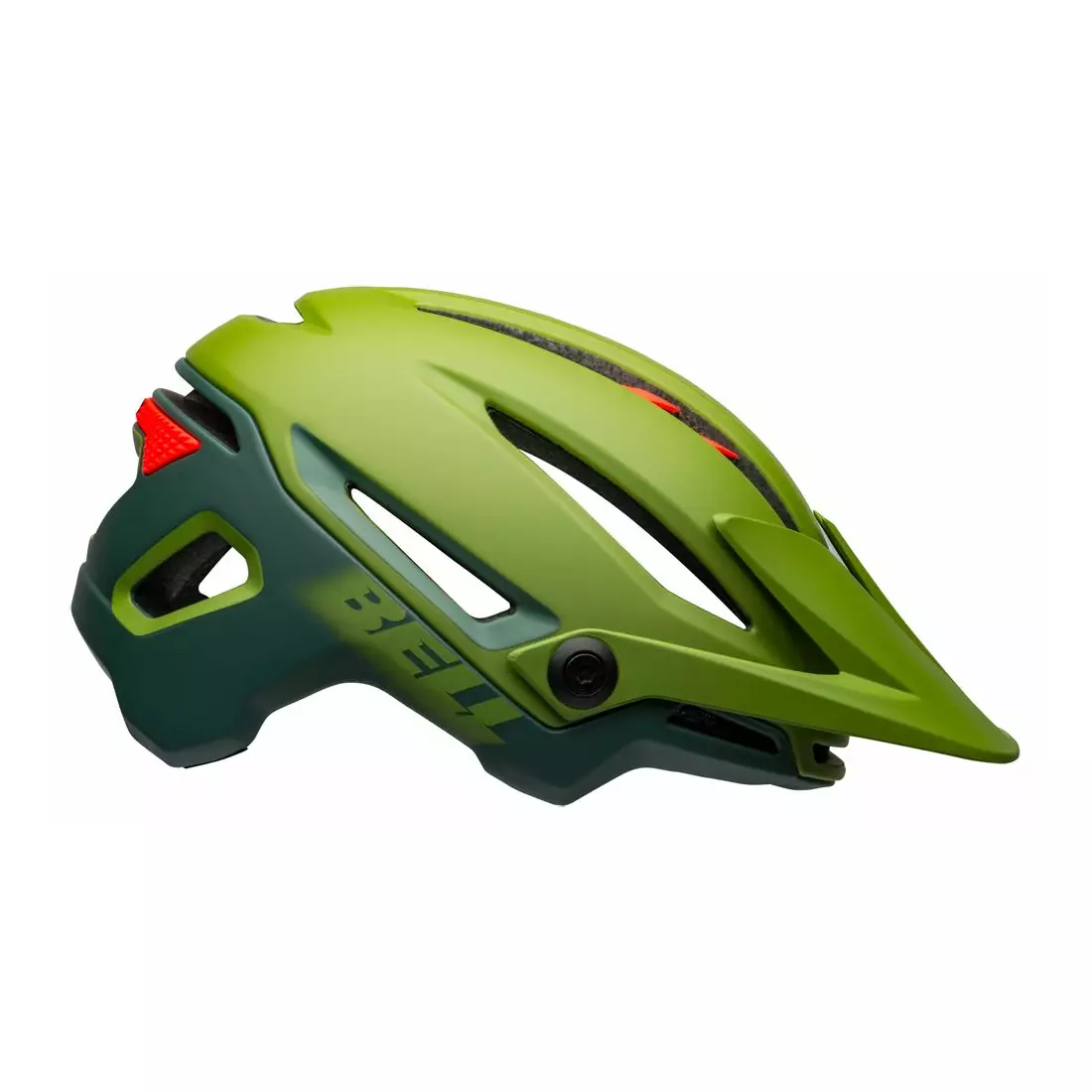 BELL casca de bicicleta mtb SIXER INTEGRATED MIPS, matte gloss green infrared 