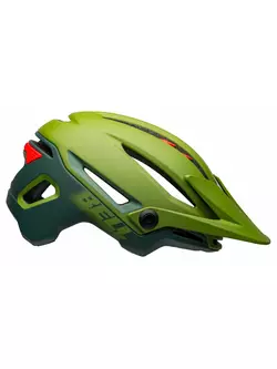 BELL casca de bicicleta mtb SIXER INTEGRATED MIPS, matte gloss green infrared 
