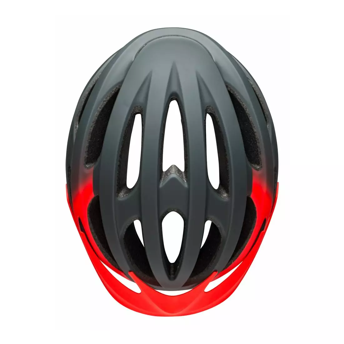 BELL cască de bicicletă mtb drifter matte gloss gray infrared BEL-7116384